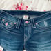 True Religion x Swarovski Flared Jeans