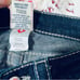 True Religion x Swarovski Flared Jeans