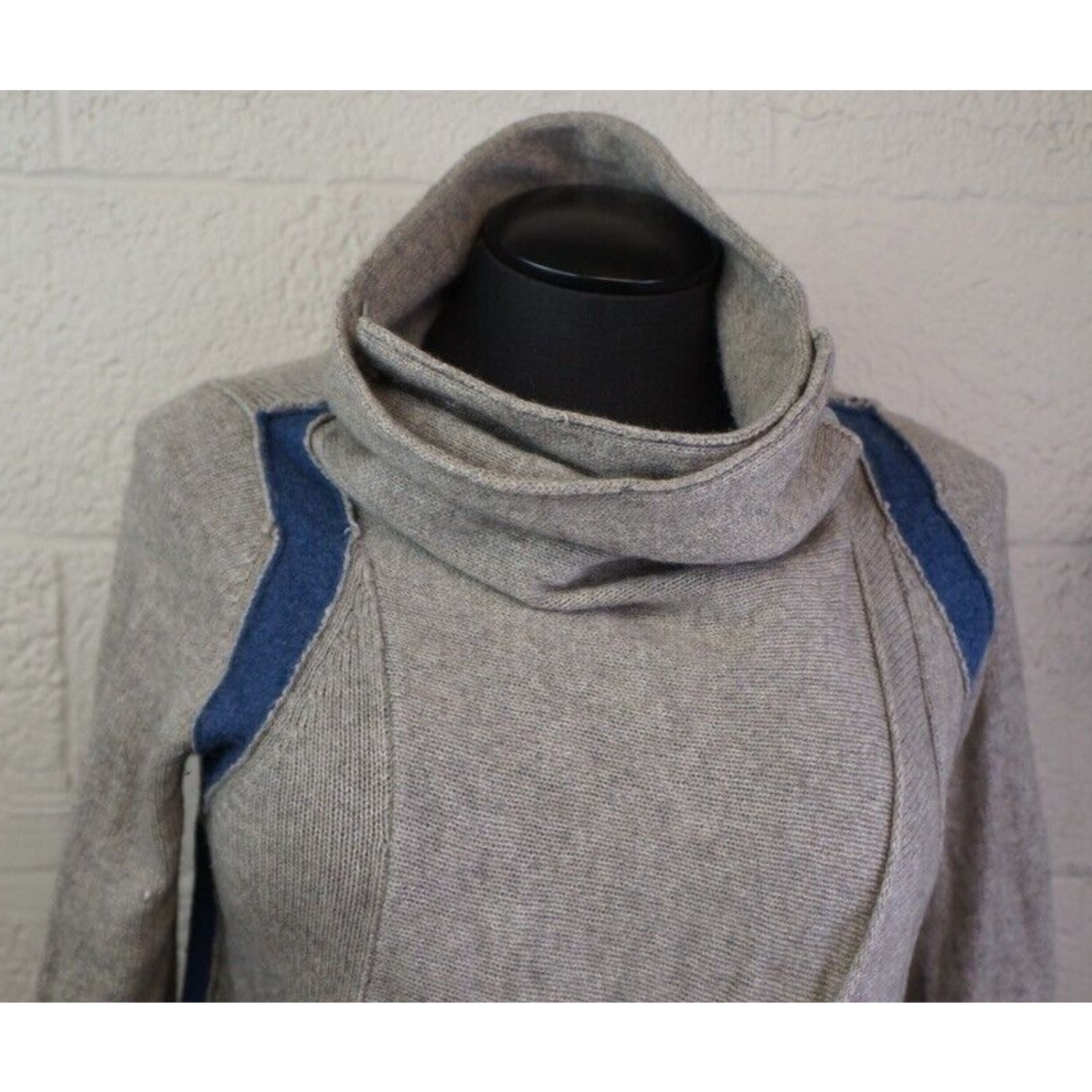 cowl neck wrap cardigan