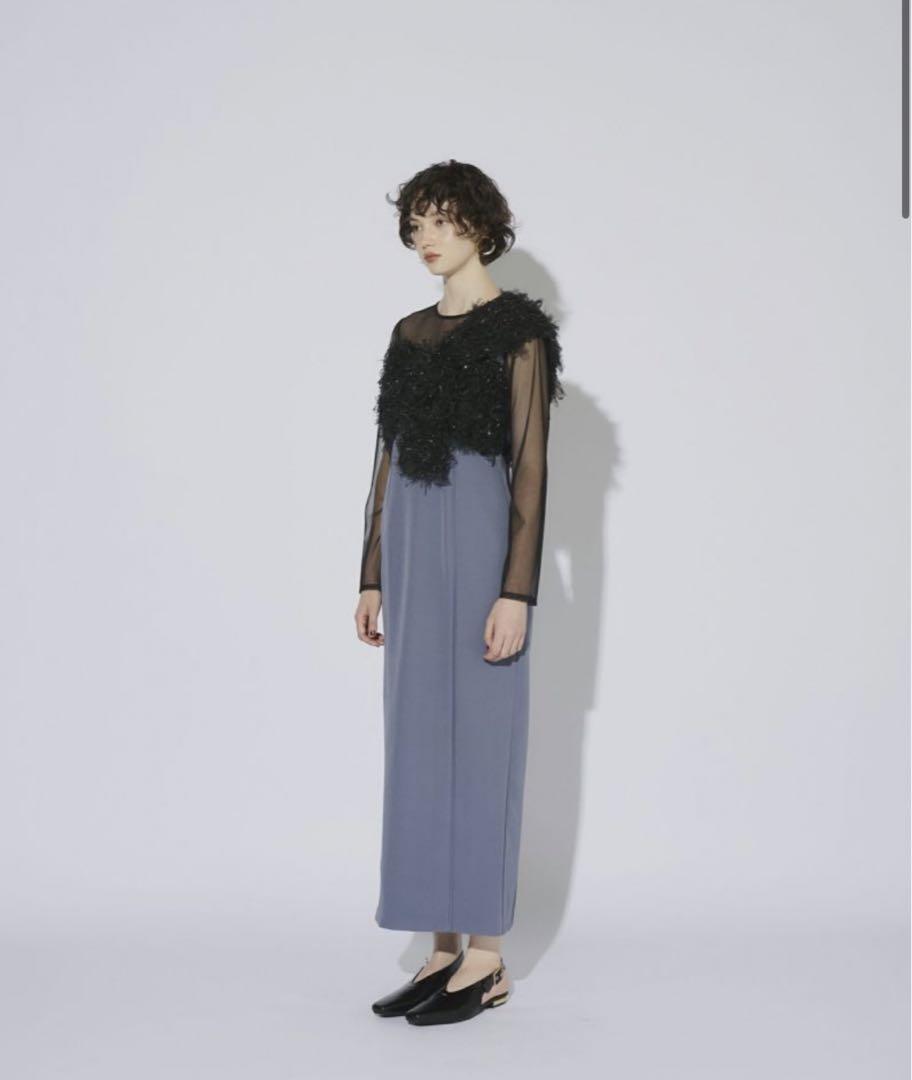 人気アイテムランキング(新品)  Andresd fringe glitter knot dress スーツ・フォーマル・ドレス
