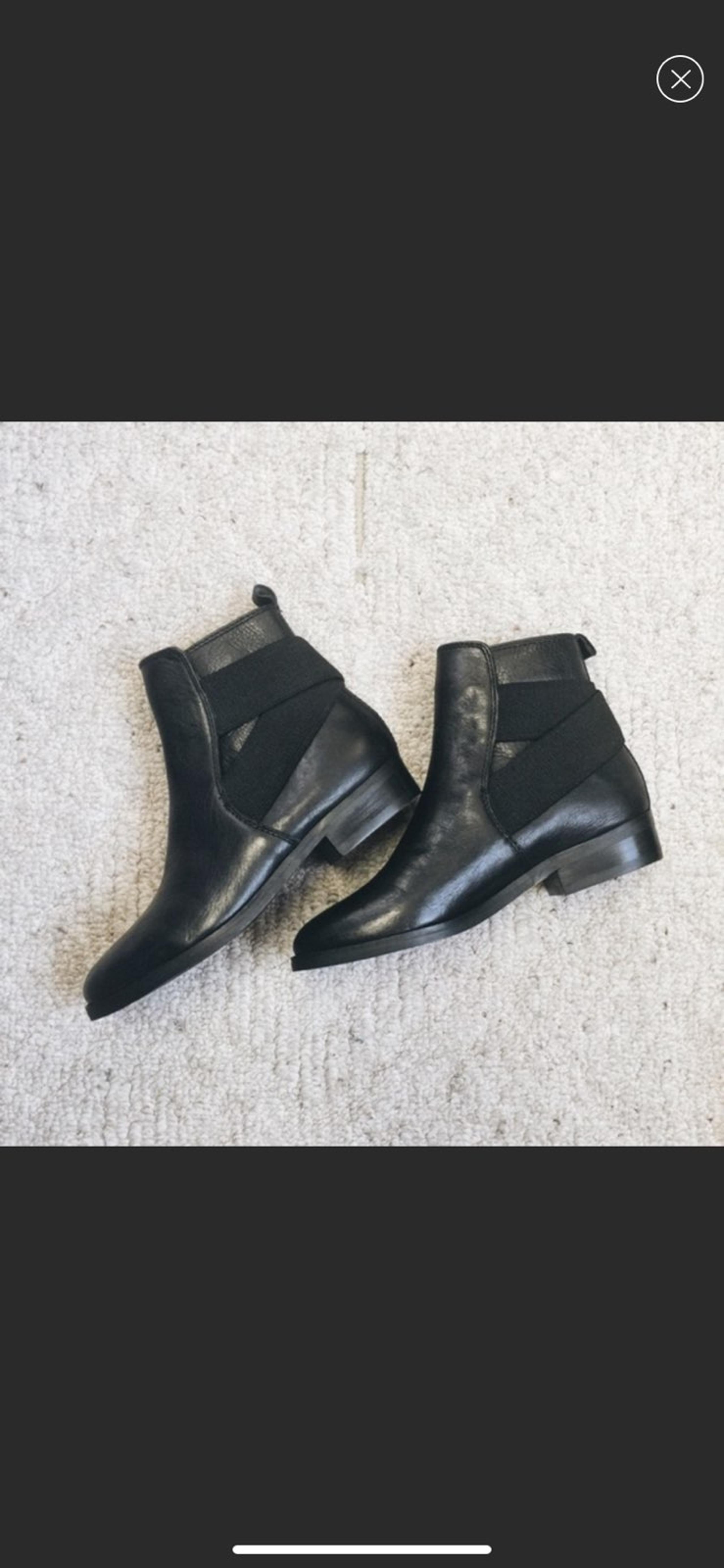 Ralph Lauren black booties