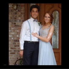 DRY CLEANED Prom dress!!