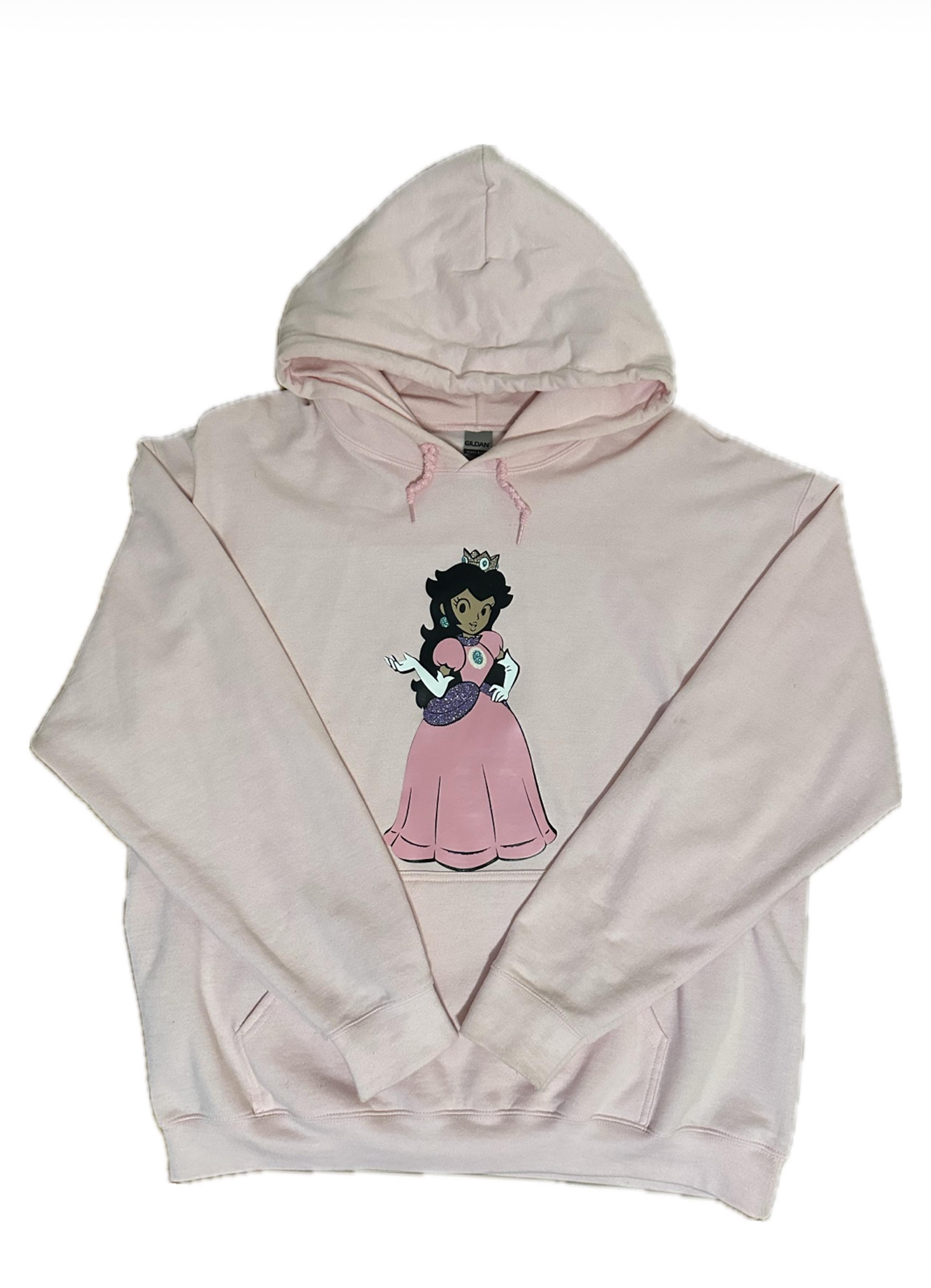 Soft Pink Hoodie