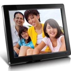 Aluratek (ADMPF512F) 12 Hi-Res Digital Photo Frame