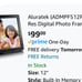 Aluratek (ADMPF512F) 12 Hi-Res Digital Photo Frame