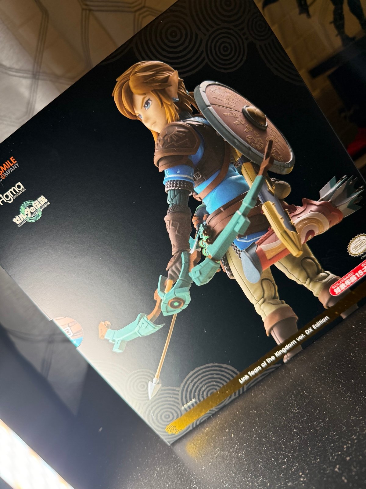 [PROTECTOR ONLY] Figma Link Tears of the Kingdom