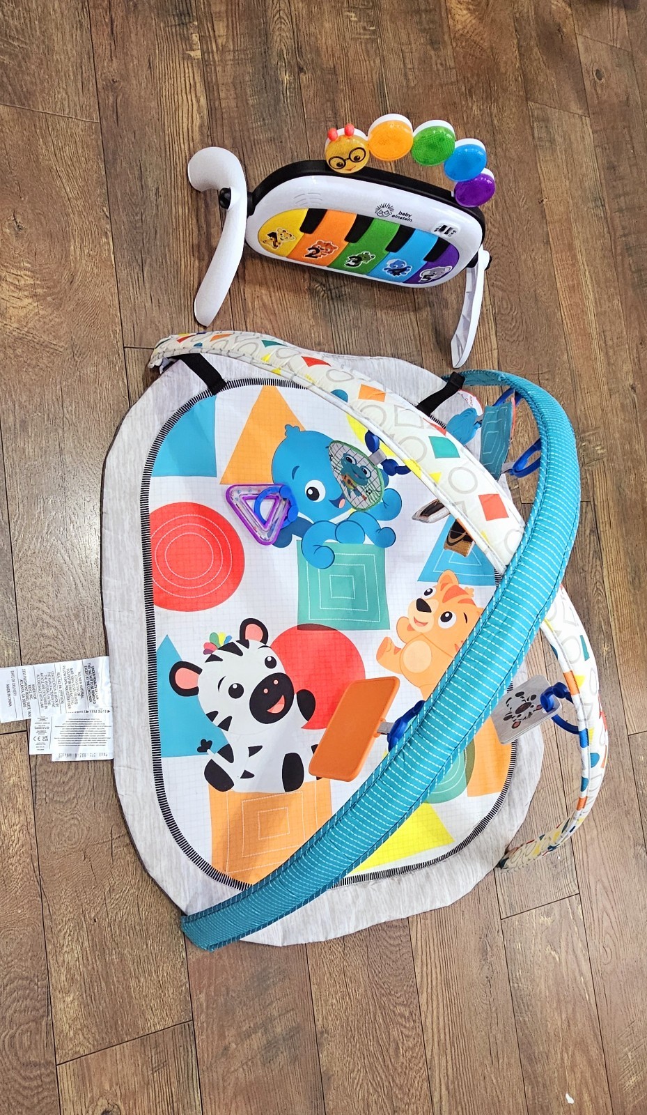 Piano Play Mat
