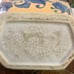 VTG Yellow/Blue Chinese Porcelain Vase