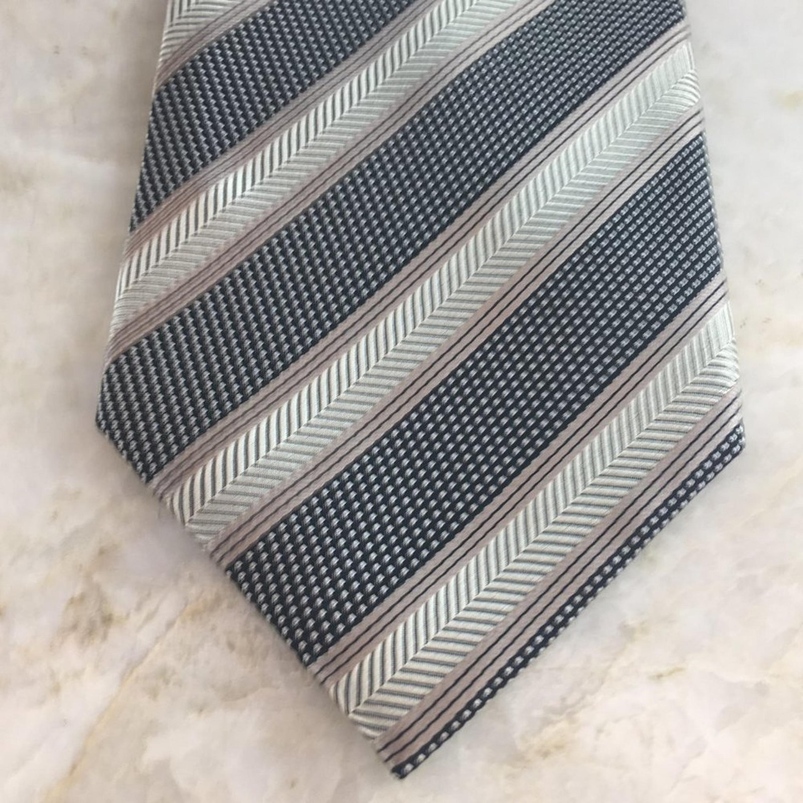 VESUVIO NAPOLI SILK TIE