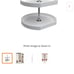 Rev-A-Shelf 22 White plastic D-Shaped set