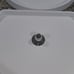 Rev-A-Shelf 22 White plastic D-Shaped set