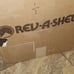 Rev-A-Shelf 22 White plastic D-Shaped set