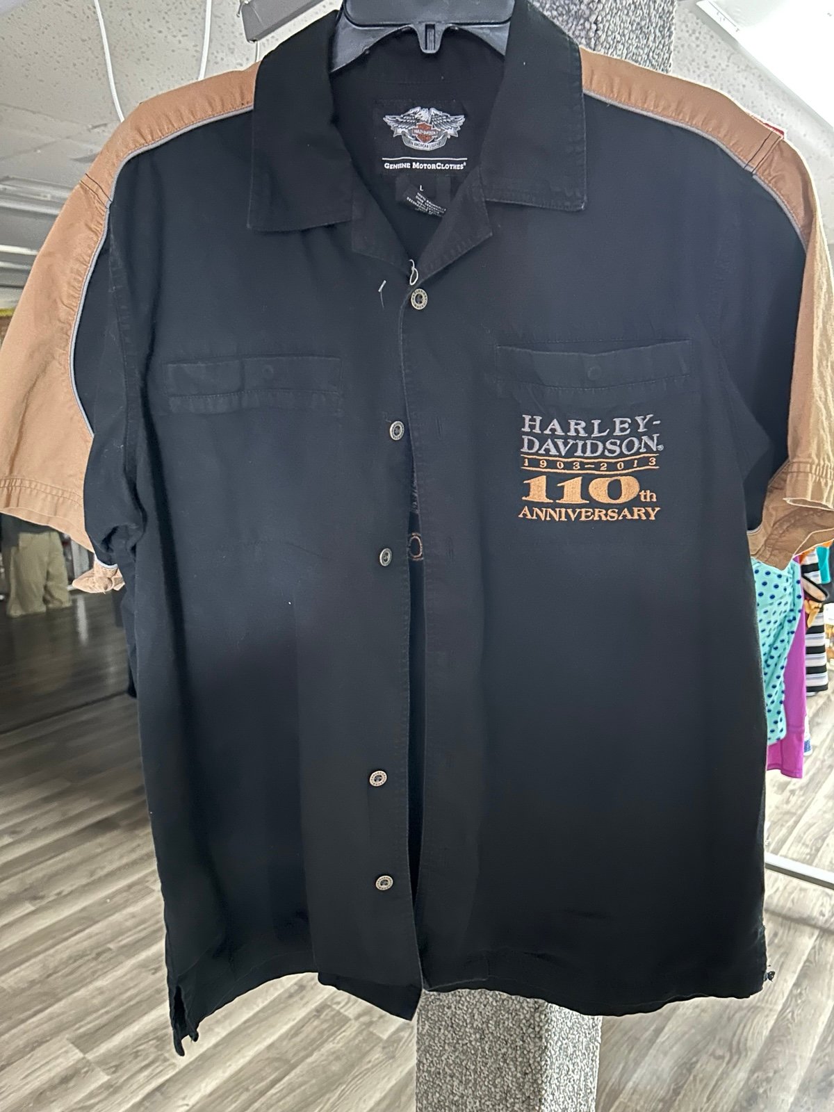 Harley Davidson Shirt size Large