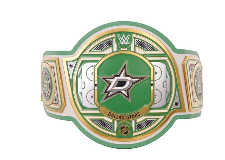Dallas Stars WWE Legacy Title Belt