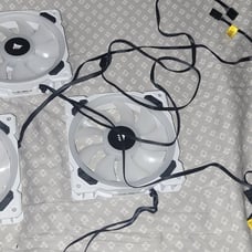 CORSAIR LL 120mm ARGB Case fan (white) (set of 3)