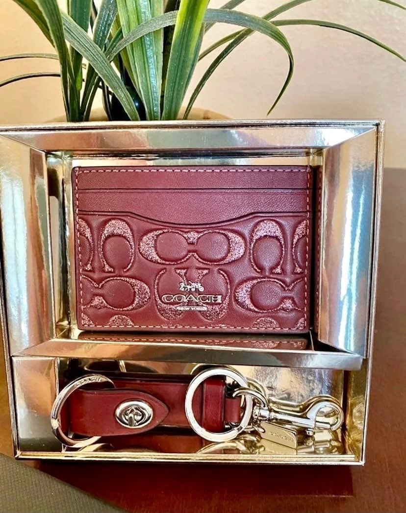 Coach 3-In-1 Card Case