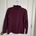 Lululemon bring the cozy chunky cable knit turtleneck sweater size 6