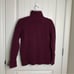 Lululemon bring the cozy chunky cable knit turtleneck sweater size 6
