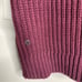 Lululemon bring the cozy chunky cable knit turtleneck sweater size 6