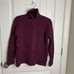 Lululemon bring the cozy chunky cable knit turtleneck sweater size 6