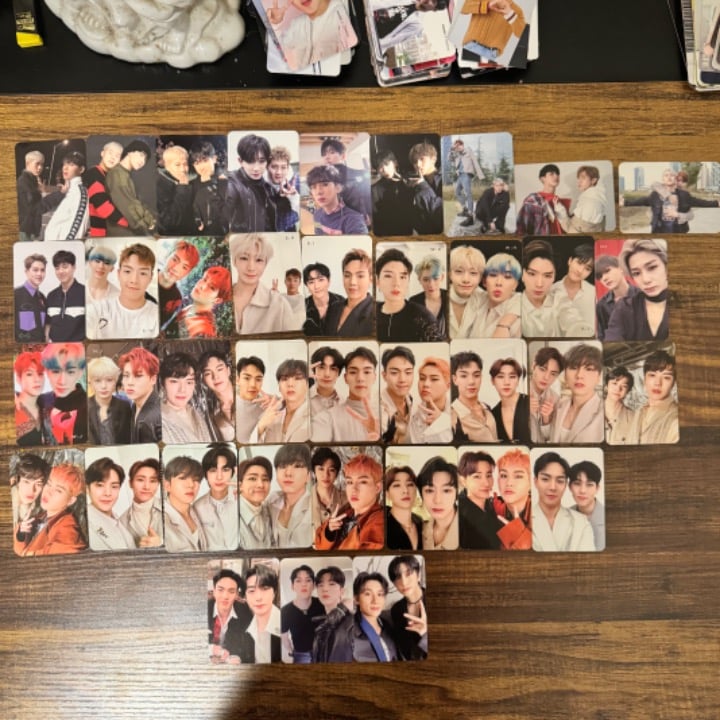 MONSTA X Unit Album PCs!
