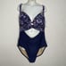 NWT Swimsuits For All Women's Tummy Control Starps Cutout One Piece Swimsuit 20