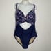NWT Swimsuits For All Women's Tummy Control Starps Cutout One Piece Swimsuit 20