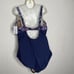 NWT Swimsuits For All Women's Tummy Control Starps Cutout One Piece Swimsuit 20
