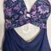 NWT Swimsuits For All Women's Tummy Control Starps Cutout One Piece Swimsuit 20