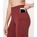 LULULEMON ATHLETICA Final Lap Crop 'Nulux 23' Size 4