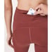 LULULEMON ATHLETICA Final Lap Crop 'Nulux 23' Size 4