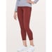 LULULEMON ATHLETICA Final Lap Crop 'Nulux 23' Size 4