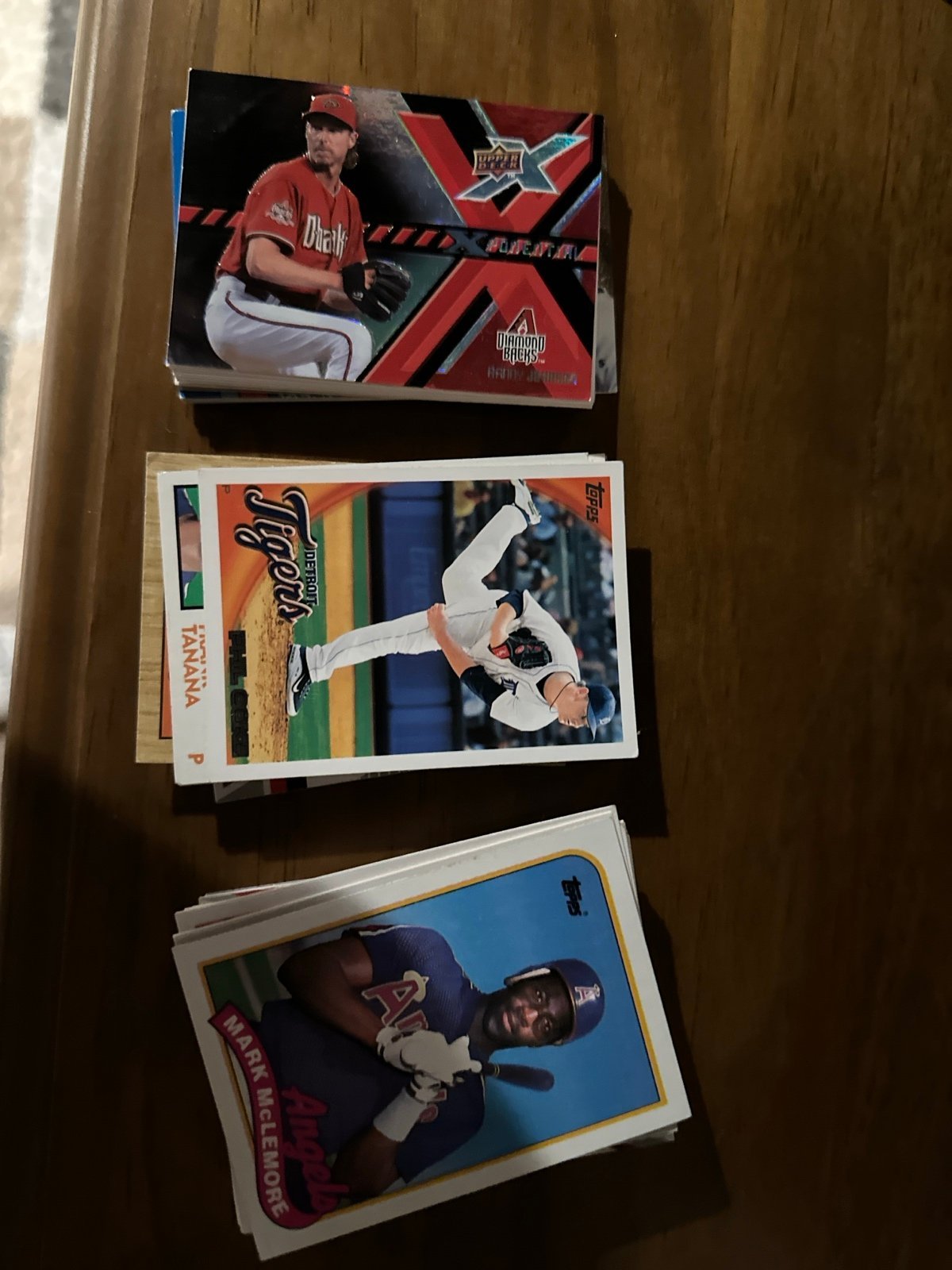 Baseball cards