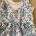 Posh peanut Briar skirted swimsuit, 3T