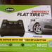 new Slime 12v car air compressor Flat Tire Emergency Kit Includes Sealant