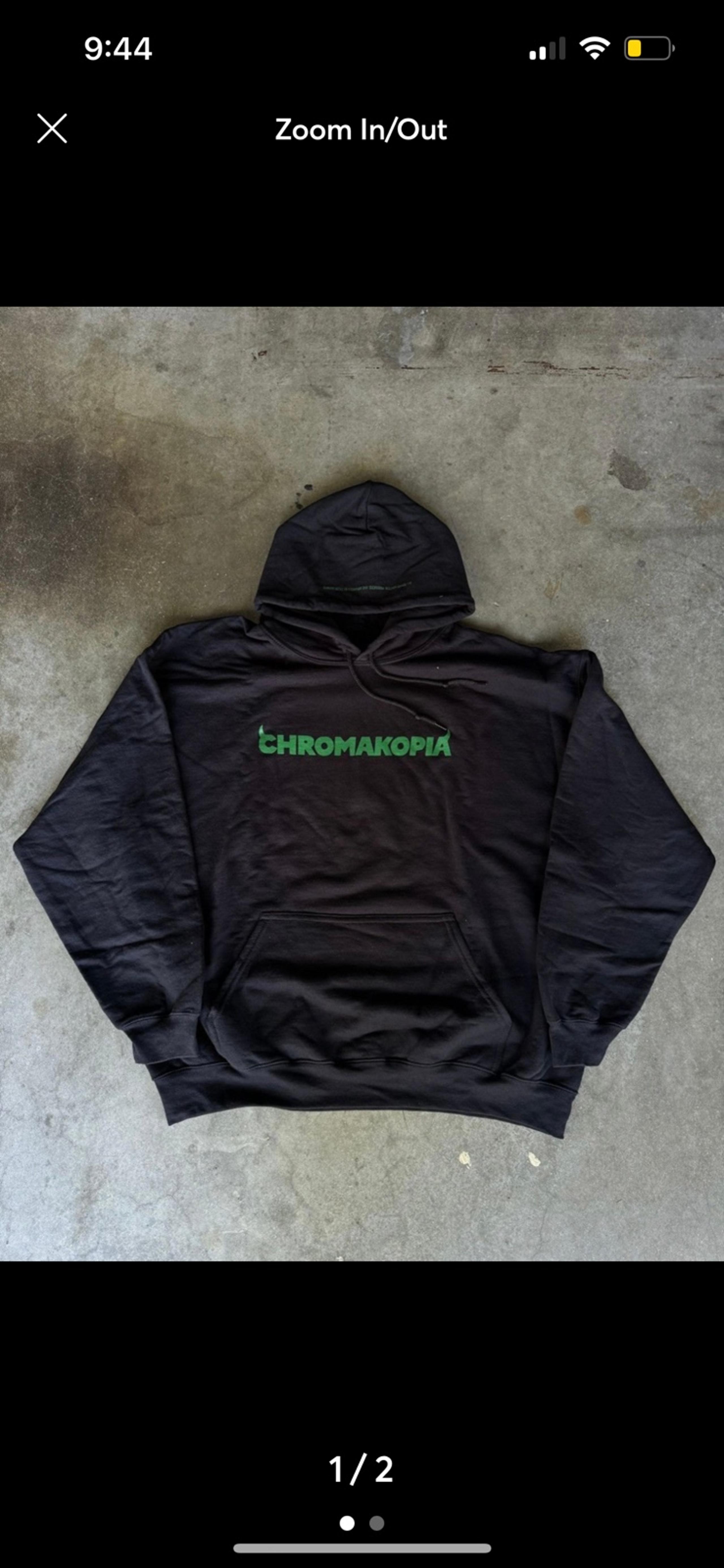 Men's size small Chromakopia hoodie & shirt Tyler the creator hoody merch tour
