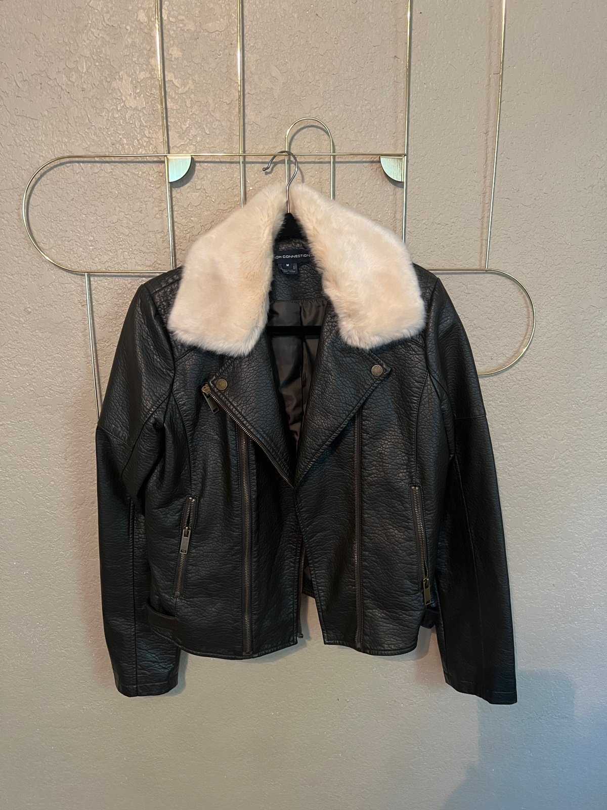 French Connection Motor Jacket