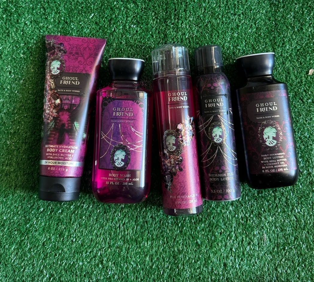 5 Ghoul friend bodycare bundle