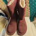 Bearpaw Elle Short wine boots