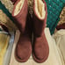 Bearpaw Elle Short wine boots