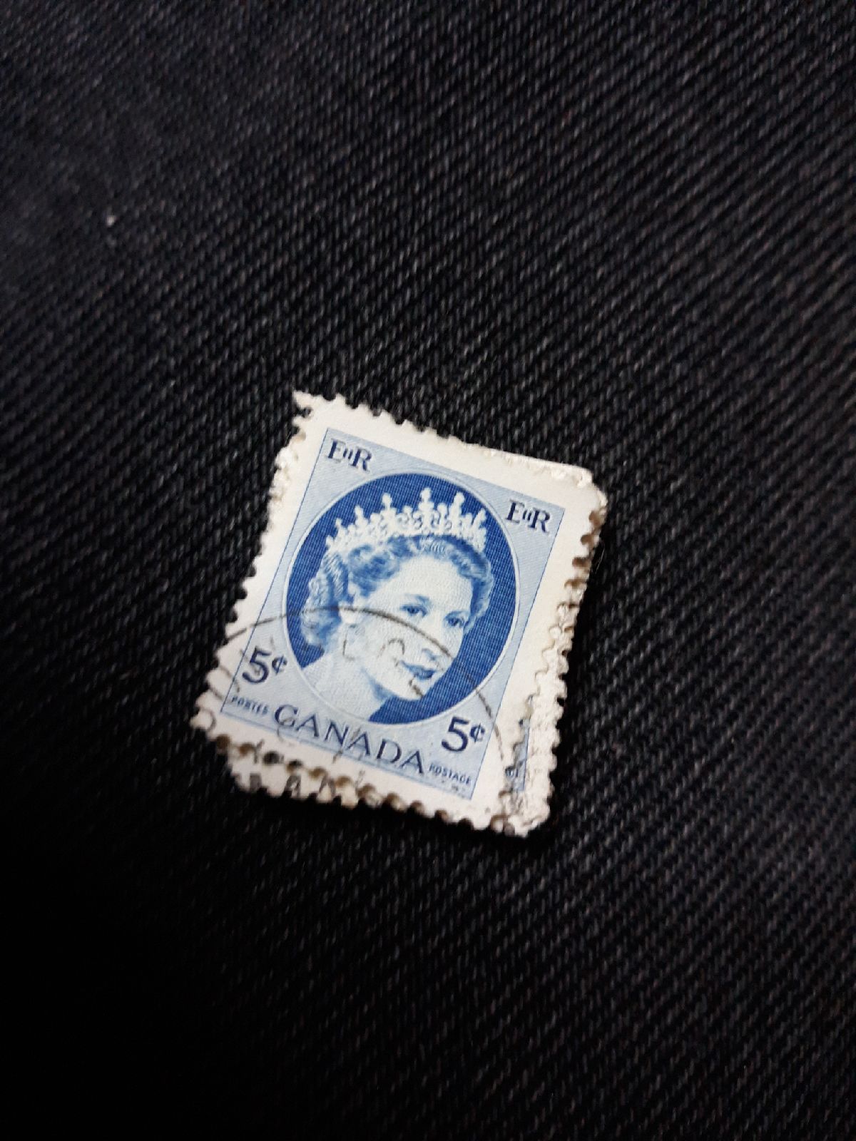 5 cents canada 100 stamps