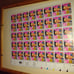 RARE! MINT ELVIS COMMEMORATIVE WATCH & Full FRAMED STAMP SHEET 29 CENT USPS