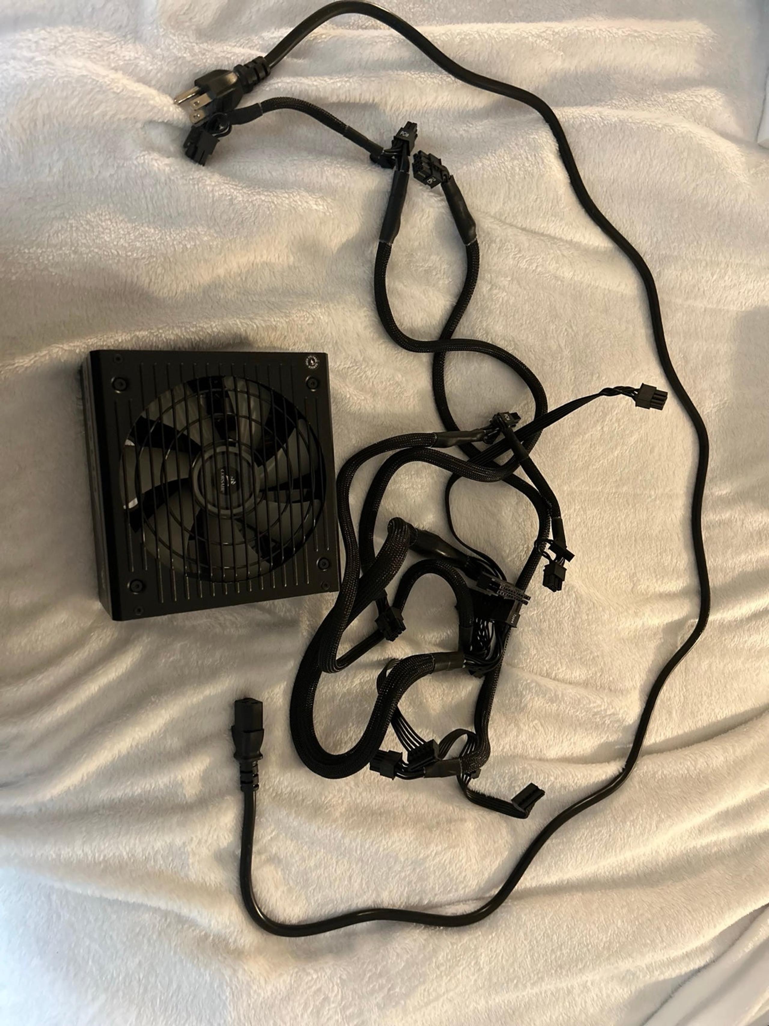 corsair rm 650x power supply