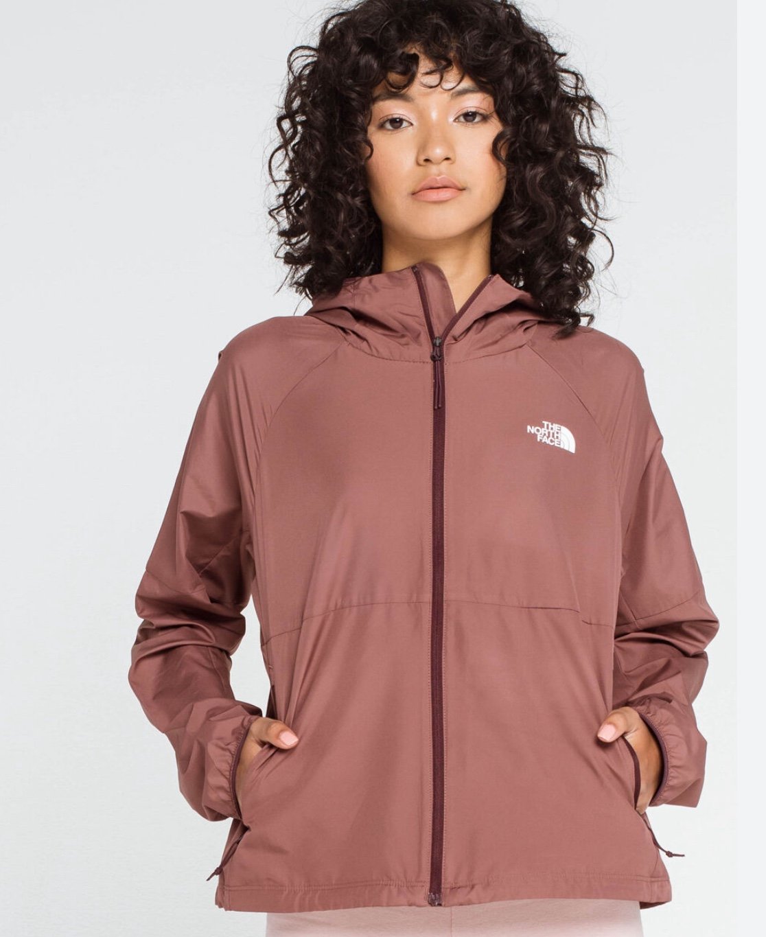 THE NORTH FACE Flyweight Hoodie Jacket Size M