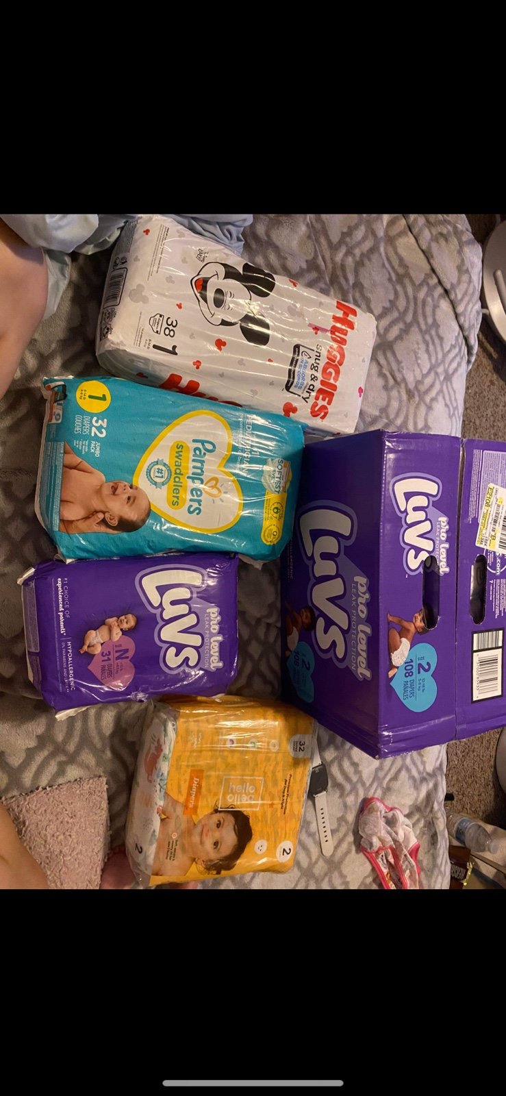 diapers