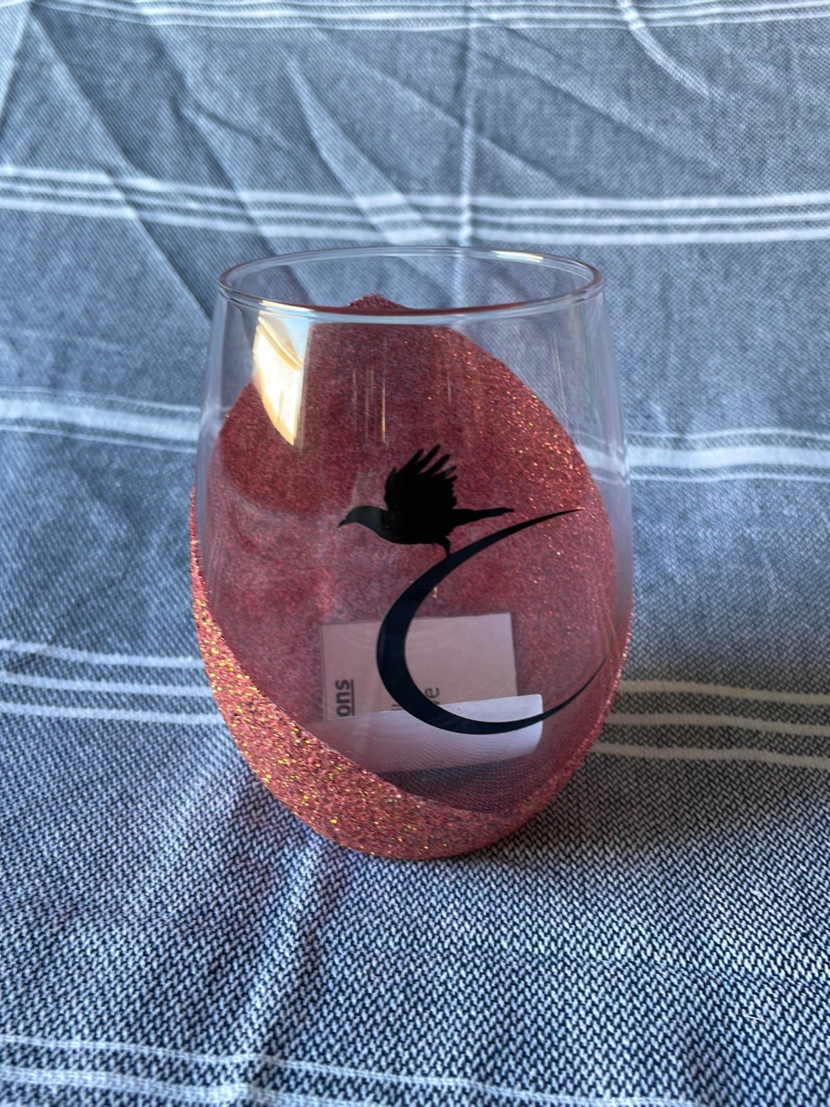 Enchanted Fandom - Crescent City - Book Box Wine Glass