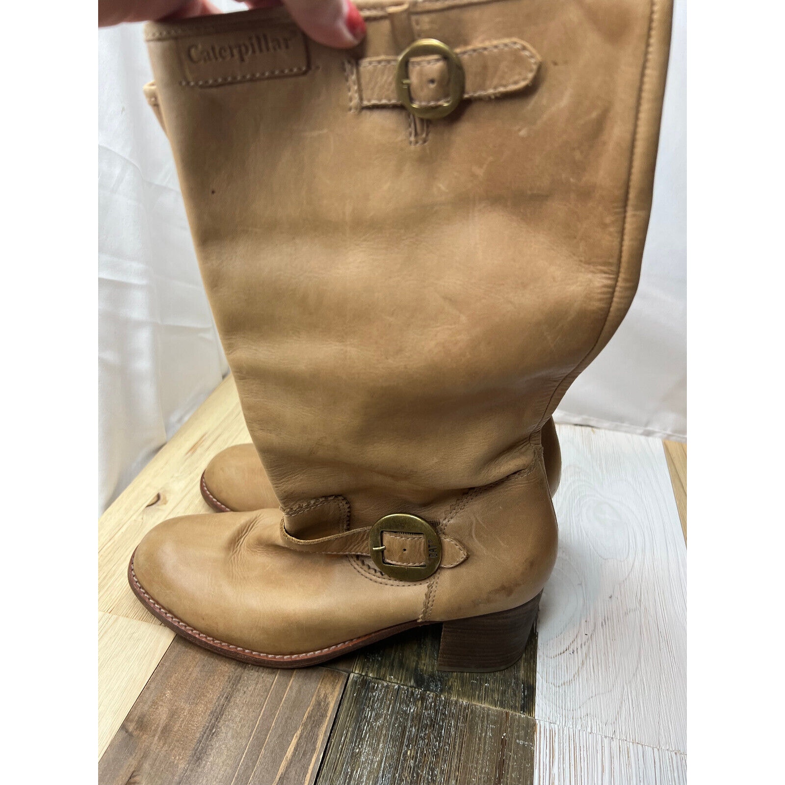 Caterpillar Boho Boots Mercari