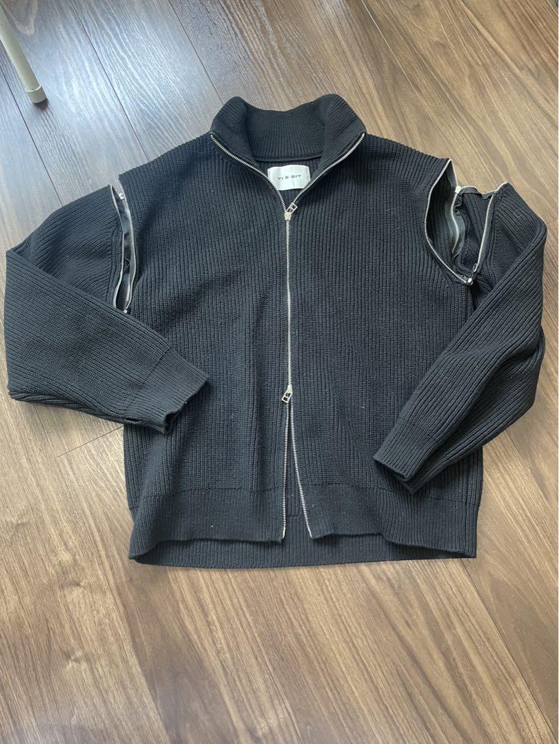 VIEDIT 2way Drivers Knit Black