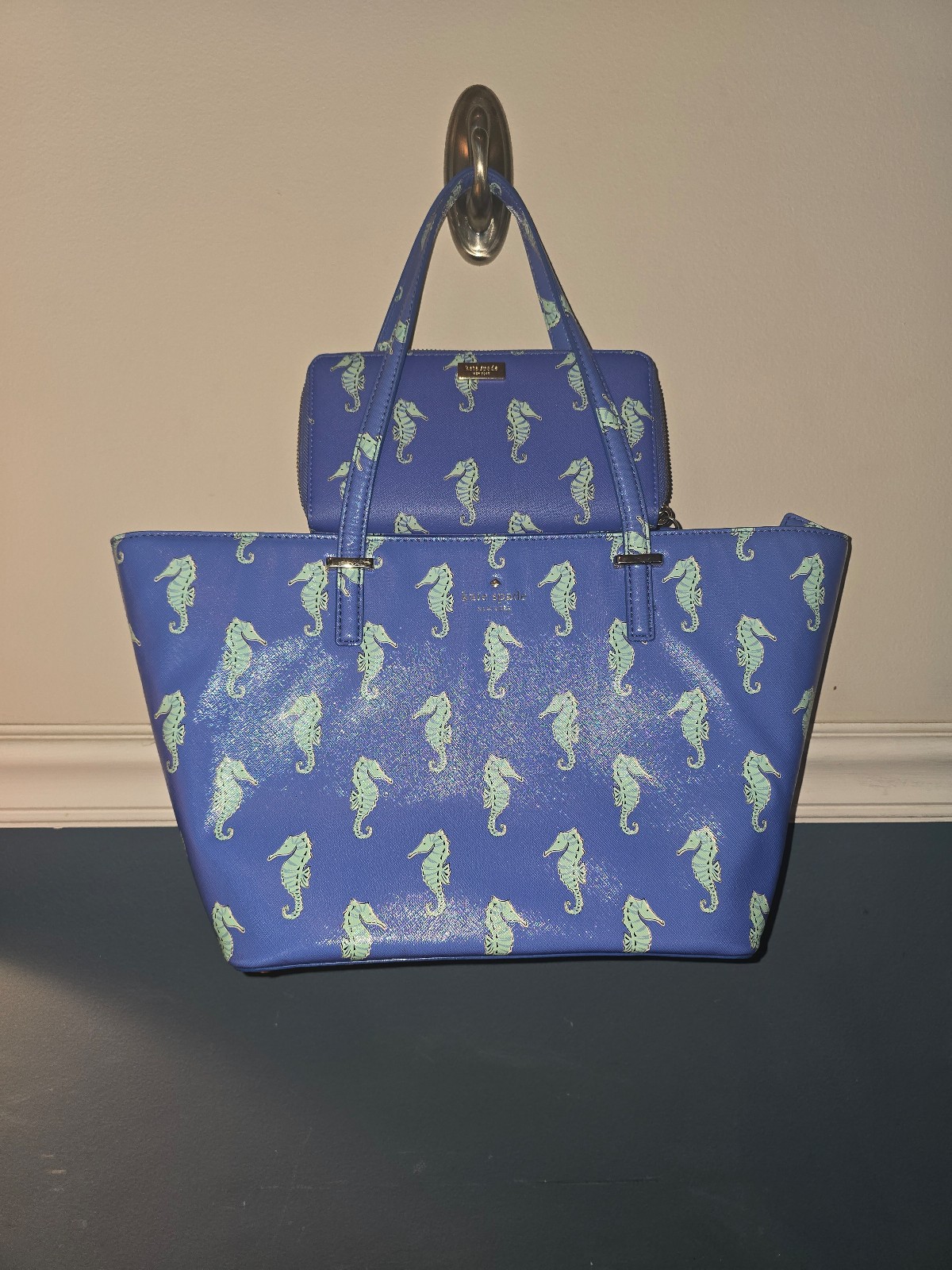 Kate Spade Seahorse Bag & Wallet