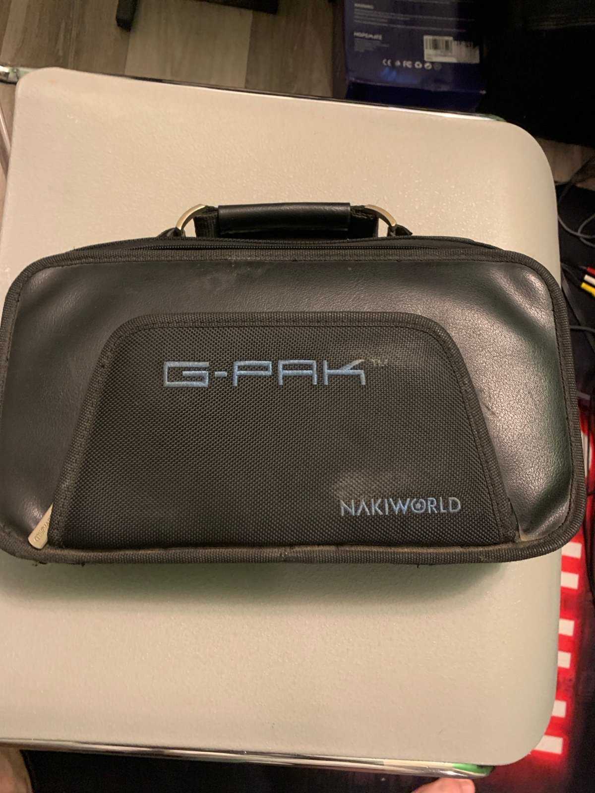 Naki World G-Pak PSP Carrying Case and Game Organizer